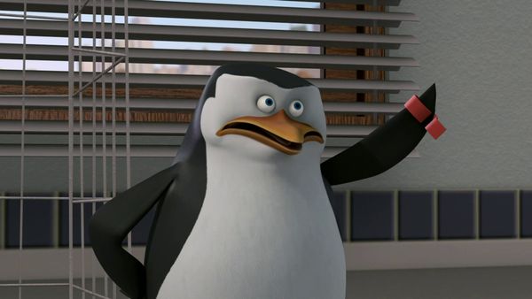 Os Pinguins de Madagascar - Agulhada / Eclipsado