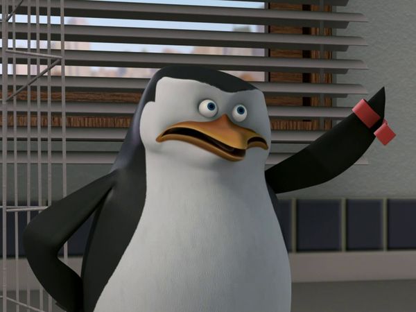Os Pinguins de Madagascar - Agulhada / Eclipsado