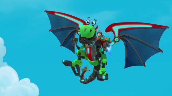 Rusty Rivets - Resgate do Pônei de Rusty / Rusty, o Cavaleiro