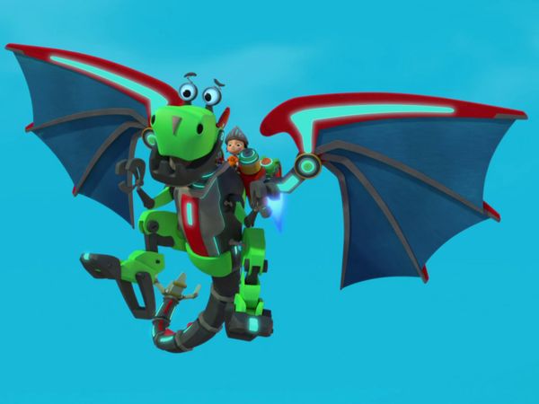 Rusty Rivets - Resgate do Pônei de Rusty / Rusty, o Cavaleiro