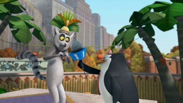 Os Pinguins de Madagascar - Crise de comando / A verdade dói