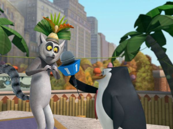 Os Pinguins de Madagascar - Crise de comando / A verdade dói