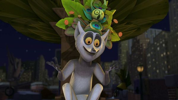 Os Pinguins de Madagascar - Biscoito sem sorte / Amor primata