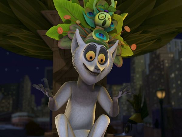 Os Pinguins de Madagascar - Biscoito sem sorte / Amor primata