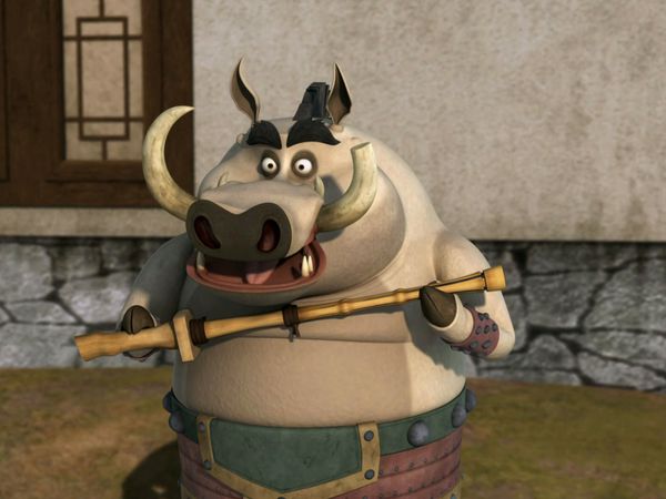 Kung Fu Panda: Lendas do Dragão Guerreiro - Situação pegajosa