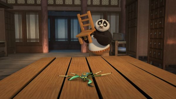 Kung Fu Panda: Lendas do Dragão Guerreiro - Os dedos ligeiros da amnésia
