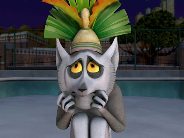 Os Pinguins de Madagascar - Um rei sem trono / Intocável