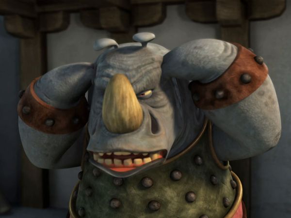 Kung Fu Panda: Lendas do Dragão Guerreiro - A vingança do rinoceronte