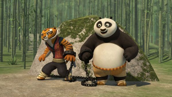 Kung Fu Panda: Lendas do Dragão Guerreiro - Reação em cadeia