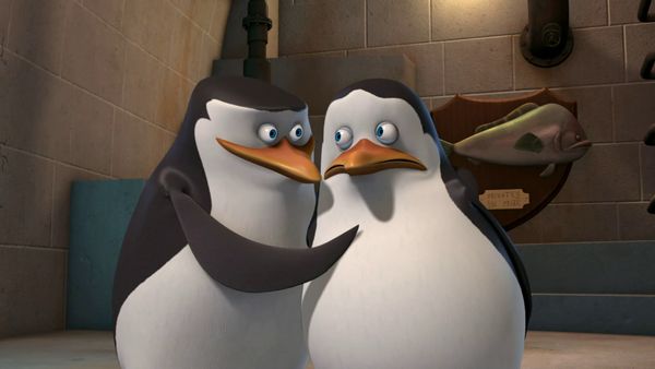 Os Pinguins de Madagascar - Tá miss estranhando? / Por um fio