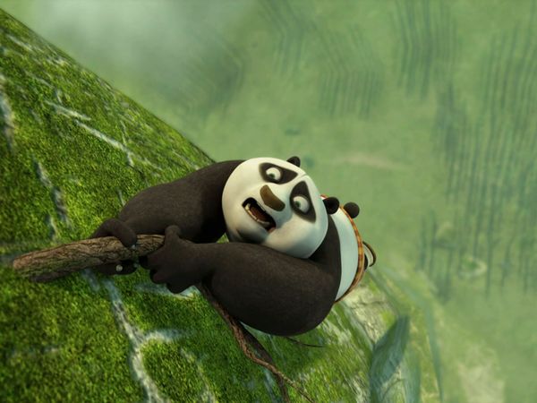 Kung Fu Panda: Lendas do Dragão Guerreiro - A picada do escorpião fêmea