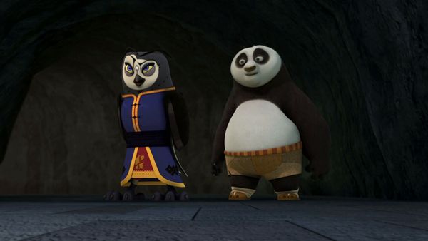 Kung Fu Panda: Lendas do Dragão Guerreiro - O retorno da coruja