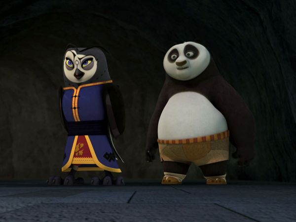Kung Fu Panda: Lendas do Dragão Guerreiro - O retorno da coruja