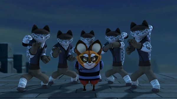 Kung Fu Panda: Lendas do Dragão Guerreiro - Um colírio para os olhos
