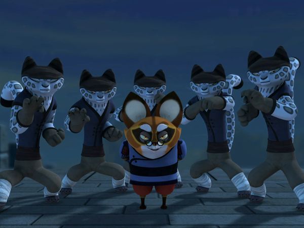 Kung Fu Panda: Lendas do Dragão Guerreiro - Um colírio para os olhos