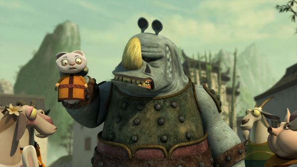 Kung Fu Panda: Lendas do Dragão Guerreiro - O dia do desafio