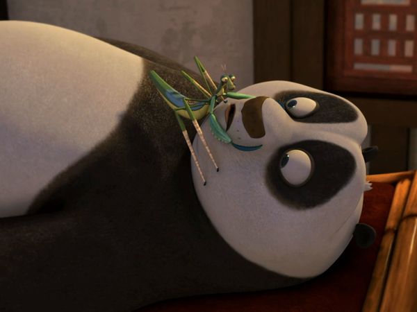 Kung Fu Panda: Lendas do Dragão Guerreiro - O herói da área