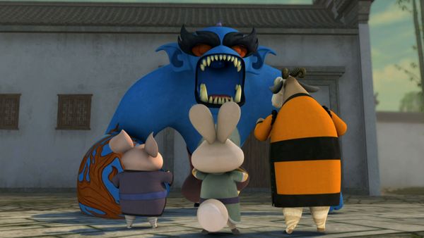Kung Fu Panda: Lendas do Dragão Guerreiro - Os fãs do Po