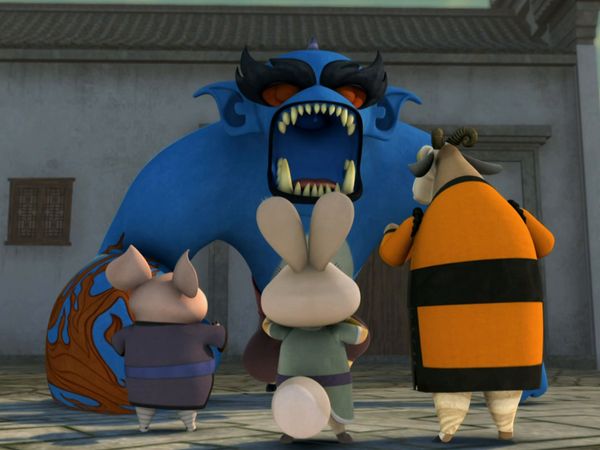 Kung Fu Panda: Lendas do Dragão Guerreiro - Os fãs do Po