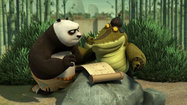 Kung Fu Panda: Lendas do Dragão Guerreiro - Crocodilo bom, crocodilo mau