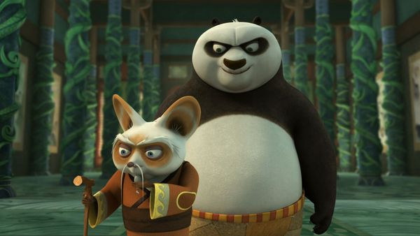 Kung Fu Panda: Lendas do Dragão Guerreiro - O Po mau