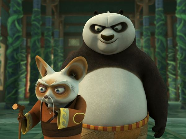 Kung Fu Panda: Lendas do Dragão Guerreiro - O Po mau