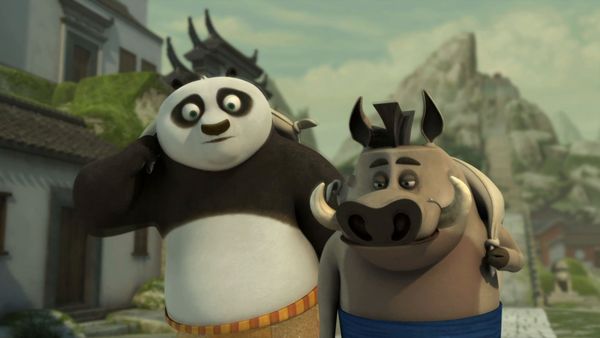 Kung Fu Panda: Lendas do Dragão Guerreiro - O irmãozão