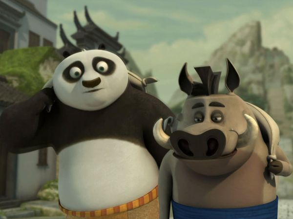 Kung Fu Panda: Lendas do Dragão Guerreiro - O irmãozão