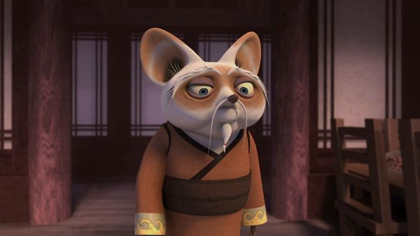 Kung Fu Panda: Lendas do Dragão Guerreiro - O fantasma de Oogway
