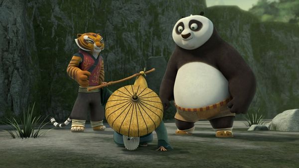 Kung Fu Panda: Lendas do Dragão Guerreiro - O pai dos crimes