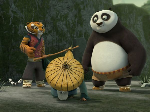Kung Fu Panda: Lendas do Dragão Guerreiro - O pai dos crimes