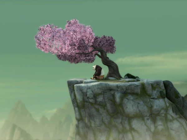 Kung Fu Panda: Lendas do Dragão Guerreiro - O Mestre Ping