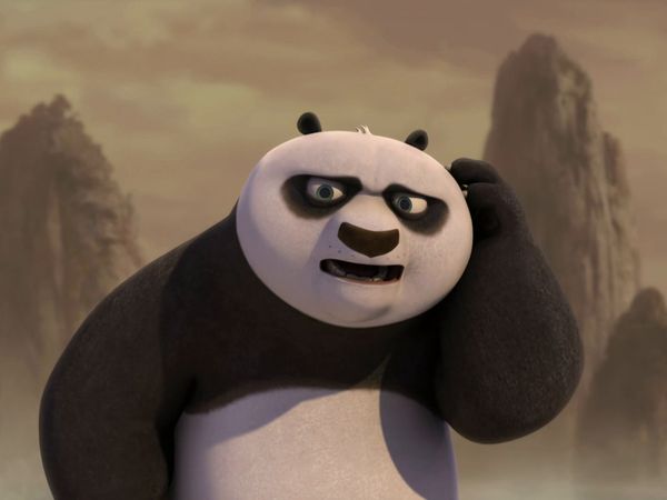 Kung Fu Panda: Lendas do Dragão Guerreiro - Macaco que apronta