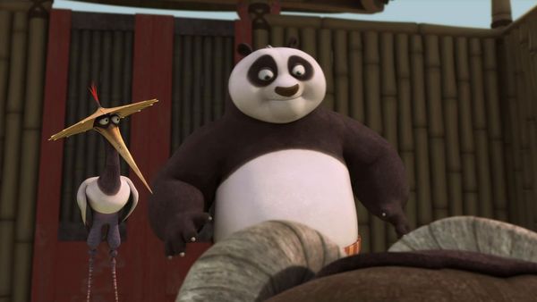 Kung Fu Panda: Lendas do Dragão Guerreiro - Herói decadente