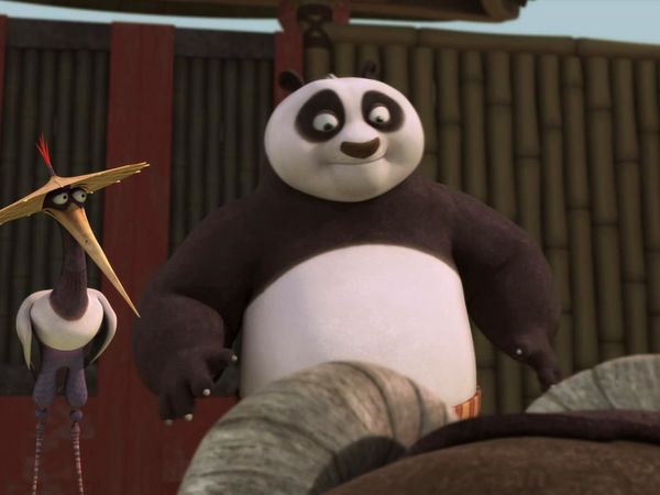 Kung Fu Panda: Lendas do Dragão Guerreiro - Herói decadente