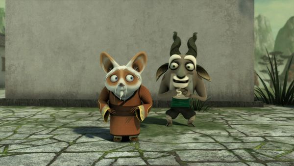 Kung Fu Panda: Lendas do Dragão Guerreiro - O meu Yao favorito
