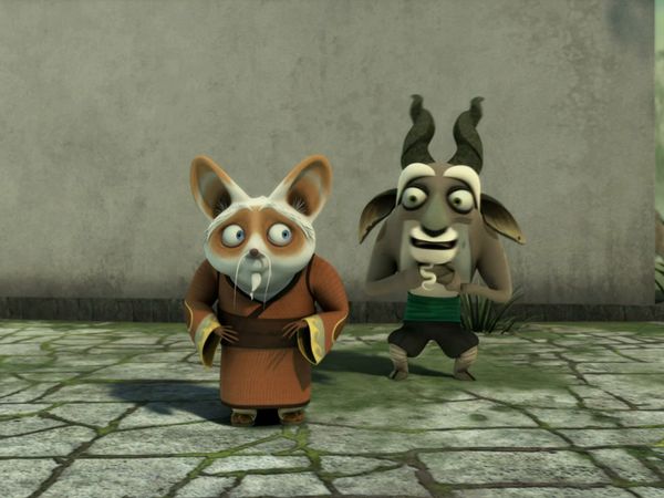 Kung Fu Panda: Lendas do Dragão Guerreiro - O meu Yao favorito