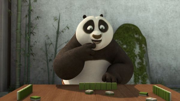 Kung Fu Panda: Lendas do Dragão Guerreiro - Velhinhos da pesada