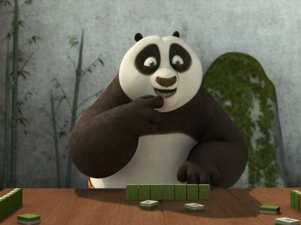 Kung Fu Panda: Lendas do Dragão Guerreiro - Velhinhos da pesada