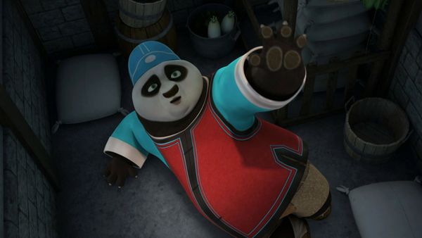 Kung Fu Panda: Lendas do Dragão Guerreiro - O amor fere