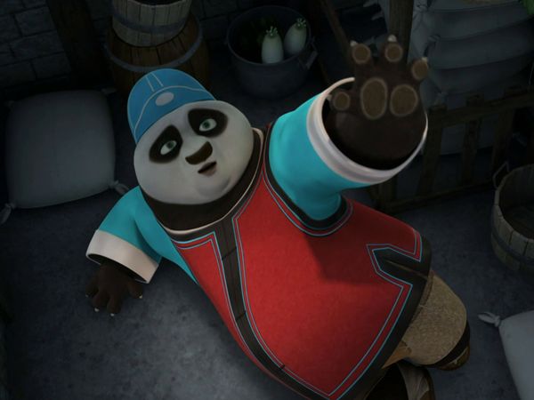 Kung Fu Panda: Lendas do Dragão Guerreiro - O amor fere