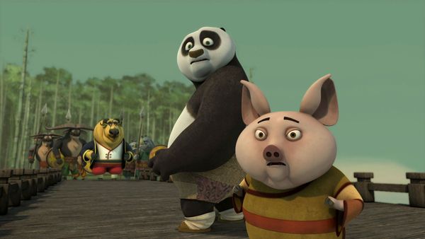 Kung Fu Panda: Lendas do Dragão Guerreiro - Hall da lama