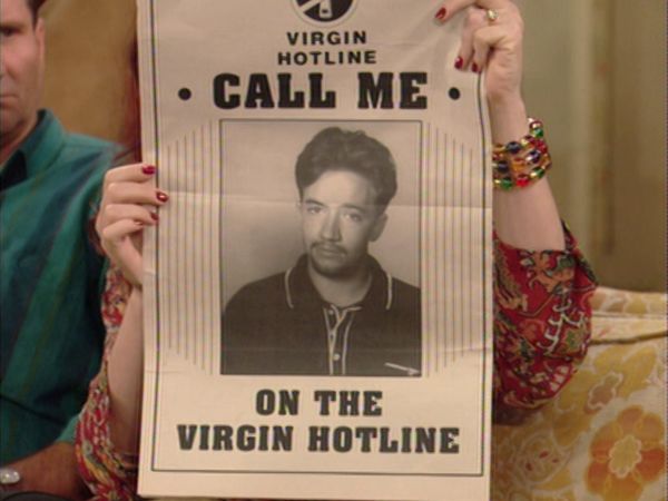 Vore værste år - Dial B For Virgin