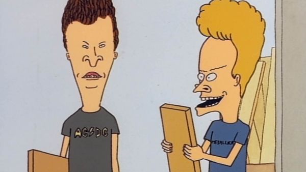 Beavis and Butt-Head - Woodshop