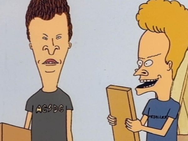 Beavis and Butt-Head - Woodshop