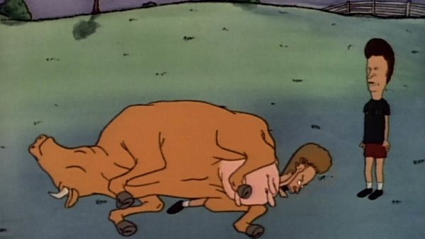 Beavis and Butt-Head - Cow Tipping