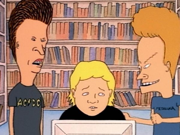 Beavis and Butt-Head - Cyber-Butt