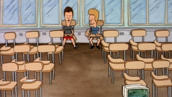 Beavis and Butt-Head - Premature Evacuation (aka Bomb Threat)
