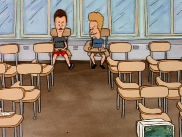 Beavis and Butt-Head - Premature Evacuation (aka Bomb Threat)