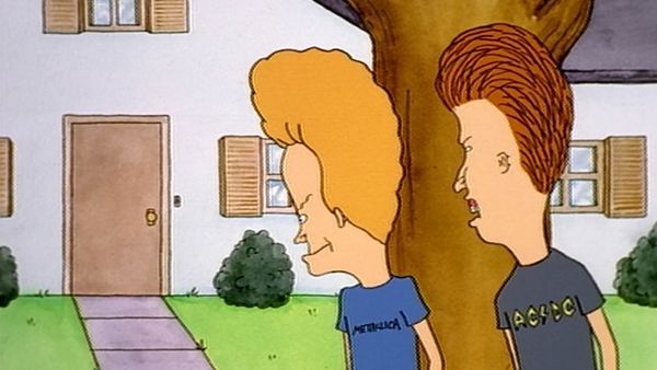 Beavis and Butt-Head - Ding-Dong-Ditch